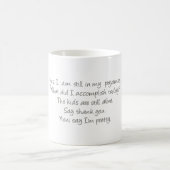 Mug Maintenant, dites Im joli (Centre)