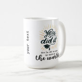 Mug Maintenant, je ne suis plus là (Devant droit)