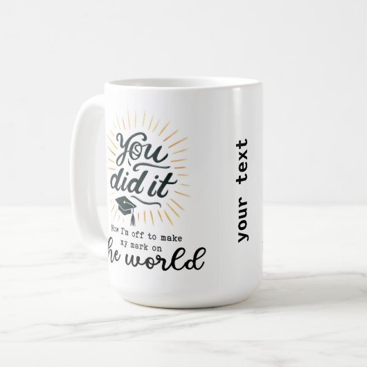 Mug Maintenant, je ne suis plus là (Devant gauche)