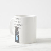 Mug Maintenant je suis comme Smart et Stuff Drôle Dipl (Devant gauche)