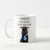 Mug Maintenant je suis comme Smart et Stuff Drôle Dipl (Gauche)