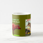 Mug Maintenant Jouer : La Vache A Sauté Sur La MOOn! (Centre)