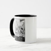 Mug Maintenant le Roi Arthur a vu la bête recherchante (Devant gauche)