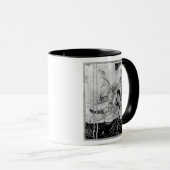 Mug Maintenant le Roi Arthur a vu la bête recherchante (Devant droit)