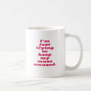 Mug Maintenant ma Muse amusée