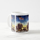 Mug Maintenant tous ensemble ~ Iwo Jima (Devant gauche)