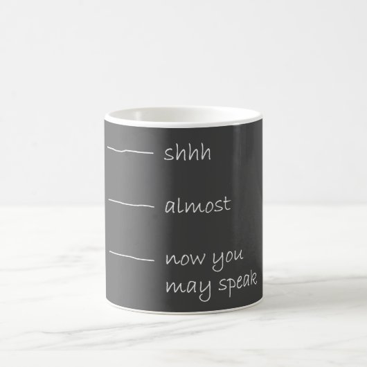 Mug Maintenant, vous pouvez parler. (Centre)