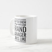 Mug Maintenant, Vous Savez Ce Qu'Un Gestionnaire De Ma (Devant gauche)