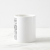 Mug Maintenant, Vous Savez Ce Qu'Un Gestionnaire De Ma (Centre)