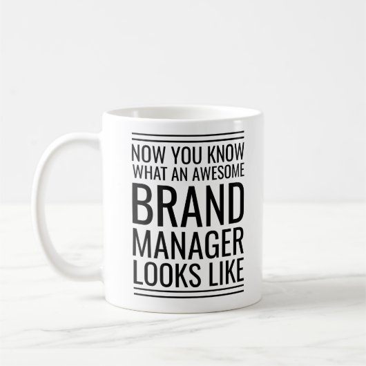 Mug Maintenant, Vous Savez Ce Qu'Un Gestionnaire De Ma (Gauche)