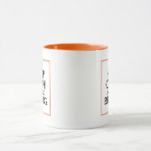 Mug Maintenez calme et allez Birding (Centre)
