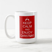 MUG MAINTENEZ CALME ET APPRÉCIEZ NOËL (Gauche)