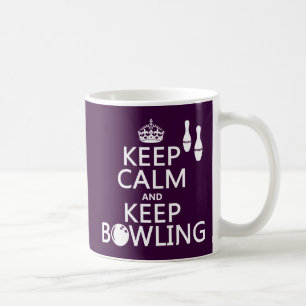 Mug Maintenez calme et continuez à rouler - toutes le