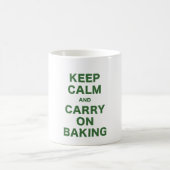 Mug Maintenez calme et continuez la cuisson (Centre)
