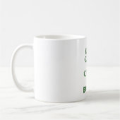 Mug Maintenez calme et continuez la cuisson (Gauche)