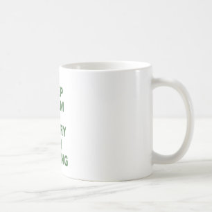 Mug Maintenez calme et continuez la cuisson
