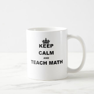 MUG MAINTENEZ CALME ET ENSEIGNEZ LES MATHS