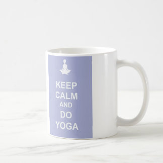 Mug Maintenez calme et faites le yoga