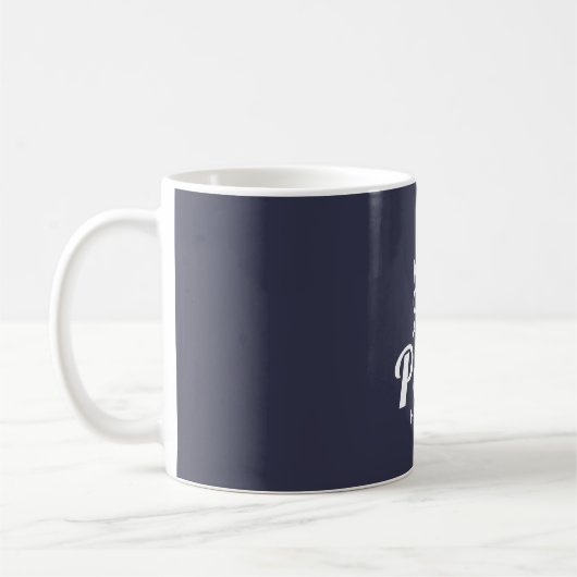 Mug Maintenez calme et laissez Paul le manipuler (Gauche)