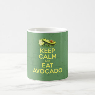 Mug Maintenez calme et mangez l'avocat