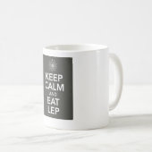 MUG MAINTENEZ CALME ET MANGEZ LE LEP (Devant droit)