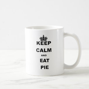 MUG MAINTENEZ CALME ET MANGEZ LE TARTE