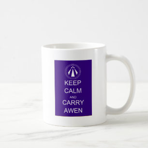 Mug Maintenez calme et portez Awen