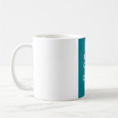 Mug Maintenez calme et portez On_MUG_AQUA (Gauche)