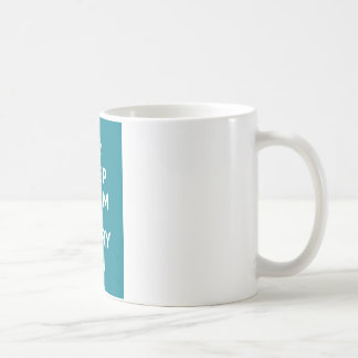 Mug Maintenez calme et portez On_MUG_AQUA