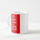 MUG MAINTENEZ DECAF CALME ET DE BOISSONS (Devant gauche)