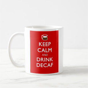 MUG MAINTENEZ DECAF CALME ET DE BOISSONS