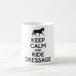 Mug Maintenez dressage calme et de tour