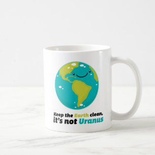 Mug Maintenez la terre propre
