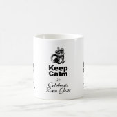 Mug Maintenez le calme et célébrez l'année du bélier W (Centre)