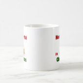Mug Maintenez le Christ dans Noël (Centre)