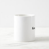 Mug Maintenez-le vrai (Centre)