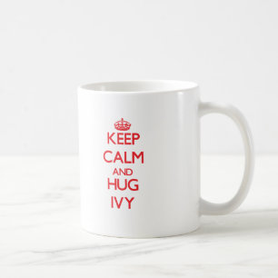 Mug Maintenez lierre calme et d'étreinte