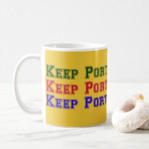 Mug Maintenez Portland étrange