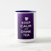 Mug Maintenez thé calme et de boissons (Centre)
