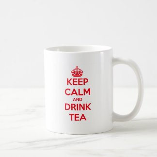 Mug maintenez thé calme et de boissons