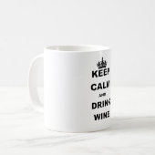 MUG MAINTENEZ VIN CALME ET DE BOISSONS (Devant gauche)