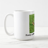 Mug Maintenez vos canards dans une rangée (Gauche)