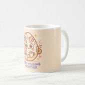 Mug Maintenir à Grand-peine (Devant droit)