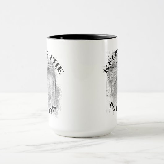 MUG MAINTENIR L'ALIMENTATION (Centre)