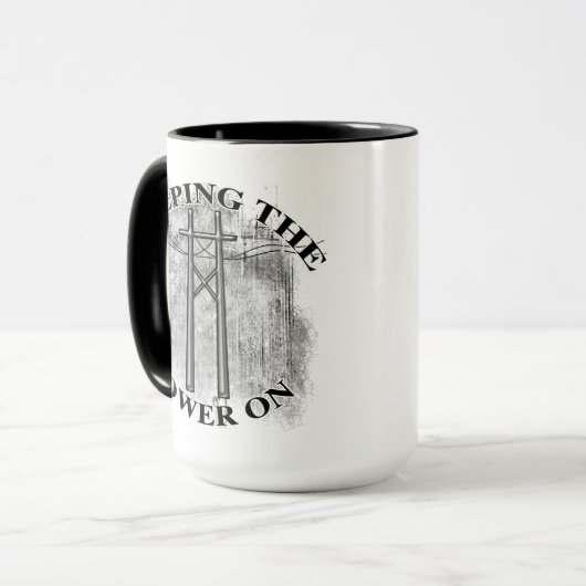 MUG MAINTENIR L'ALIMENTATION (Devant gauche)