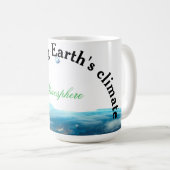 Mug maintien du climat de la Terre (Devant droit)