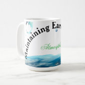 Mug maintien du climat de la Terre (Devant gauche)
