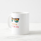 Mug Maire hors service (Devant gauche)