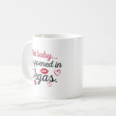 Mug Mais Baby It Happened in Vegas (Devant gauche)