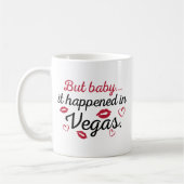 Mug Mais Baby It Happened in Vegas (Gauche)